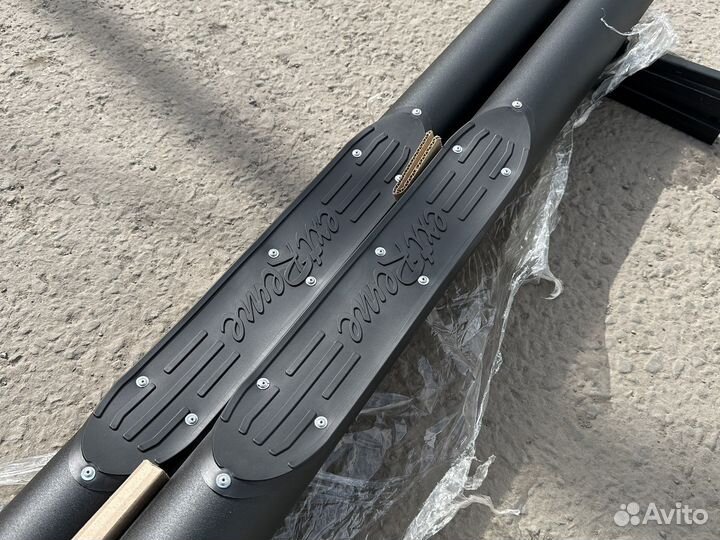 Пороги труба нива,Нива Урбан завальцованные