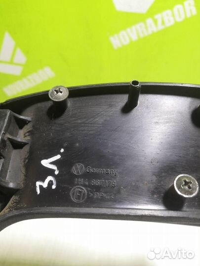 Ручка двери задней внутренняя левая Фольксваген