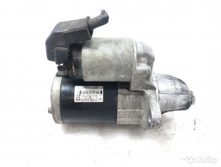 Стартер Subaru Forester SH5 EJ20 2008