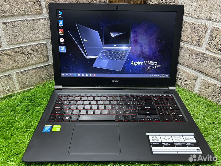 Игровой Aspire V nitro i5-5Gen/840M/16/SSD+HDD