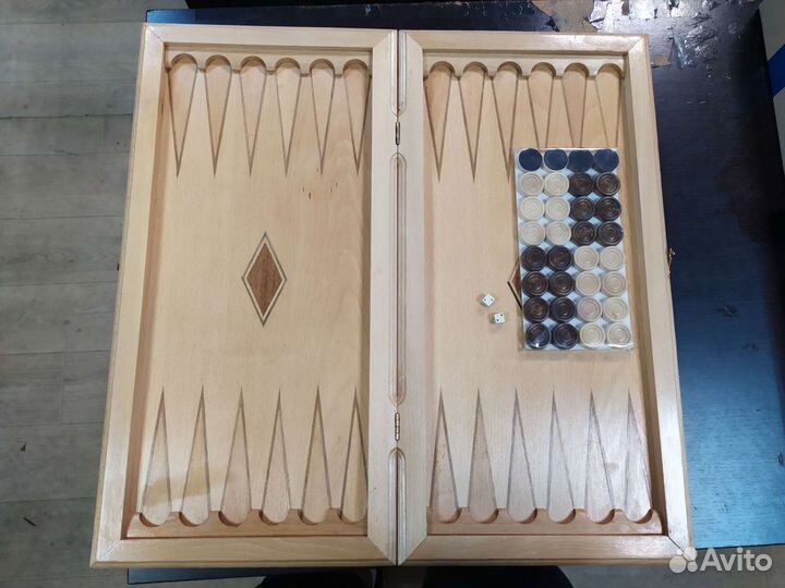 Нарды Церковь у Арарата ручная работа