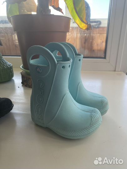 Сапоги Crocs C6, скороходы, сандали