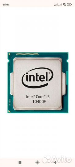 Процессор i5 10400f