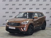 Hyundai Creta 1.6 AT, 2019, 127 567 км, с пробегом, цена 1 549 000 руб.