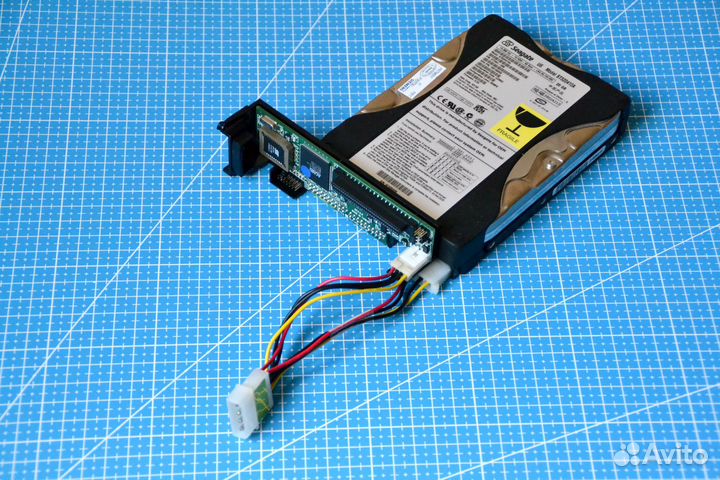 Преобразователь scsi to IDE для HDD или cdrom