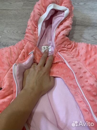 Комбинезон для девочки