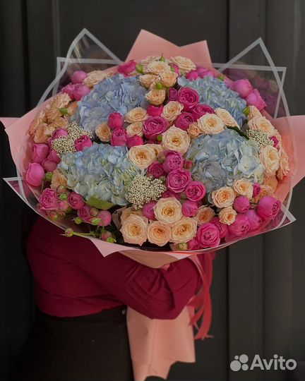 Букет из 51 Роз (Французские Роза)