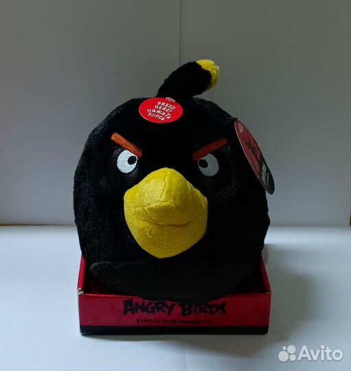 Магкие игрушки Angry Birds