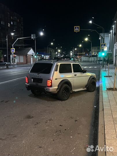 Сидения в на ниву