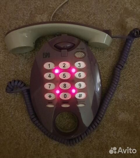 Телефон стационарный