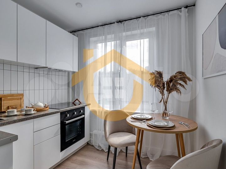 2-к. квартира, 53,6 м², 12/17 эт.