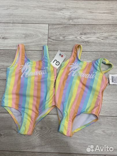 Купальник для девочки 74 80