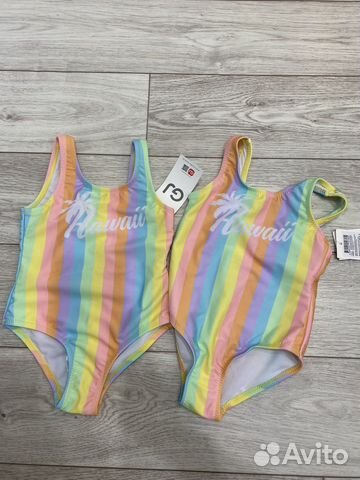 Купальник для девочки 74 80