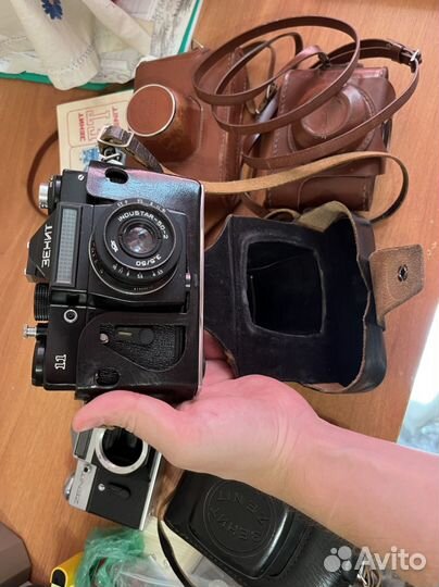 5 шт пленочный фотоаппарат Зенит Фэд Смена