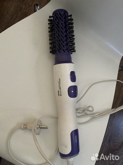 Щетка-фен Rowenta с крутящейся щеткой