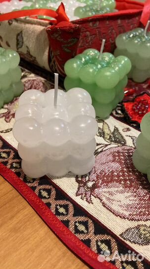 Свечи ручной работы