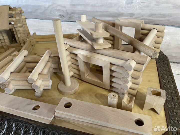 Деревянный конструктор СССР