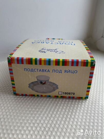 Подставка под яйцо пасхальная