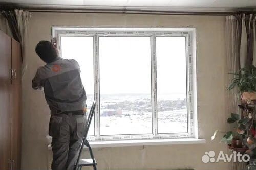 Монтаж окон и изготовление, откосы