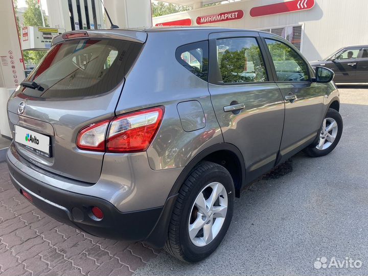 Nissan Qashqai 1.6 МТ, 2013, 18 000 км
