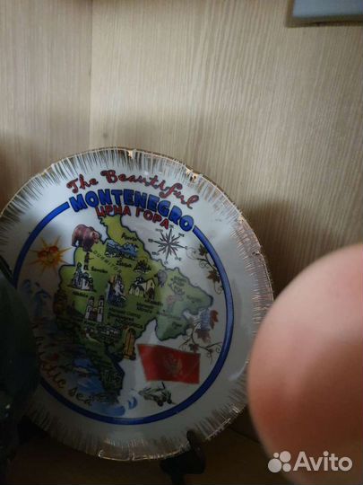 Сувенирные тарелки