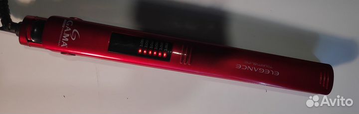 Выпрямитель для волос GA.MA Elegance LED