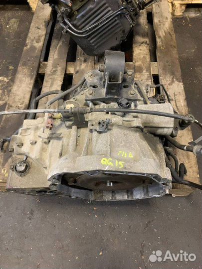Коробка передач для двс QG15 для Nissan Almera