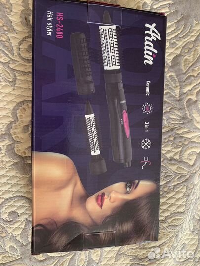 Фен щетка новая