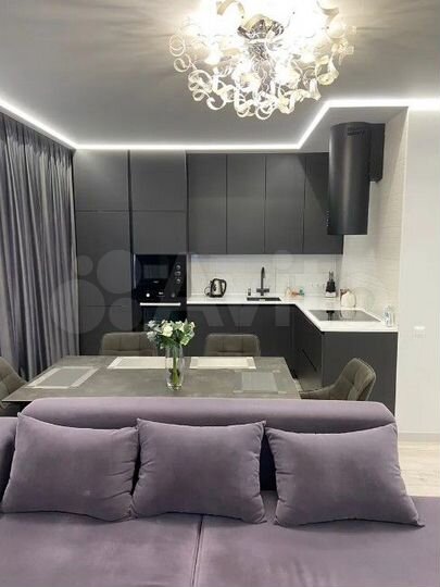 2-к. квартира, 107 м², 5/16 эт.