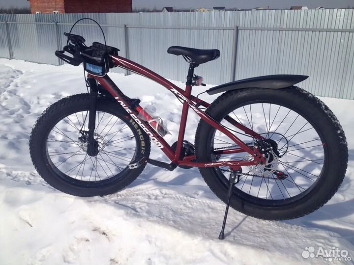 Fetbike новый 26 24 20 в Воронеже