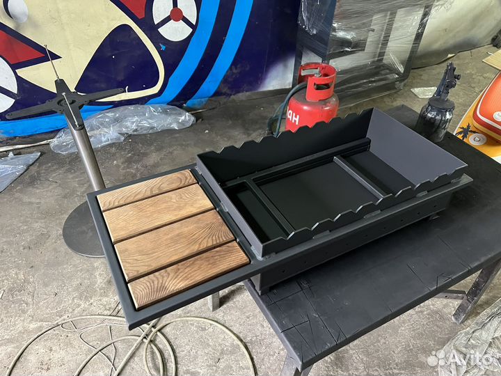 Мангал 3-4мм