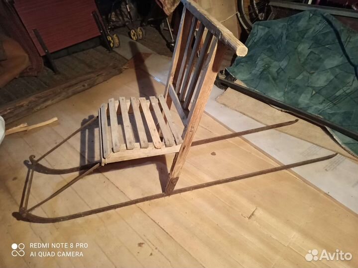 Финские сани (финки) старинные