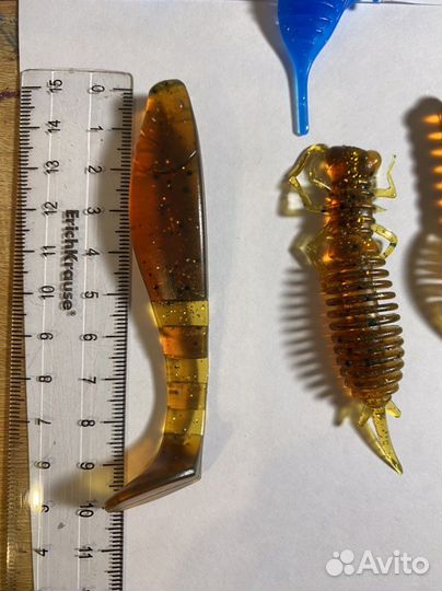 Силиконовые приманки