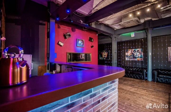 Аренда лофта для вечеринки