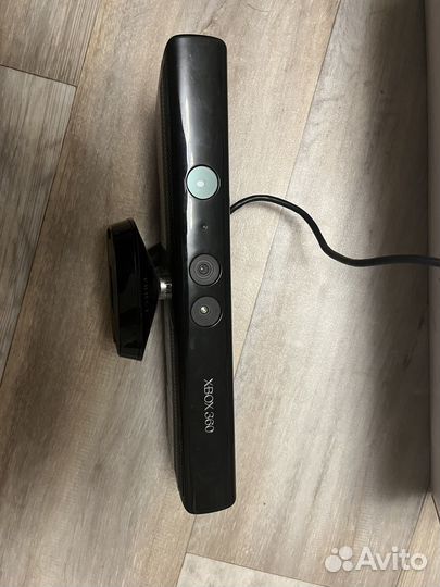 Xbox 360 + kinect+ очки 3D