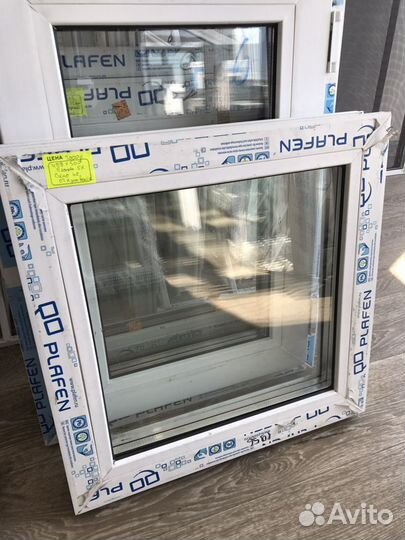 Окно пластиковое,новое,498/500мм