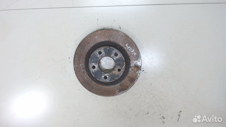 Диск тормозной Nissan Qashqai, 2008