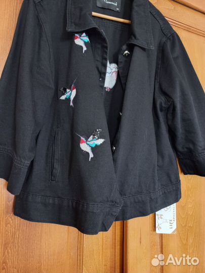 Джинсовая куртка женская 52 54