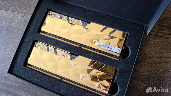Оп.память G.Skill Trident Z Royal Elite 4800 16gb