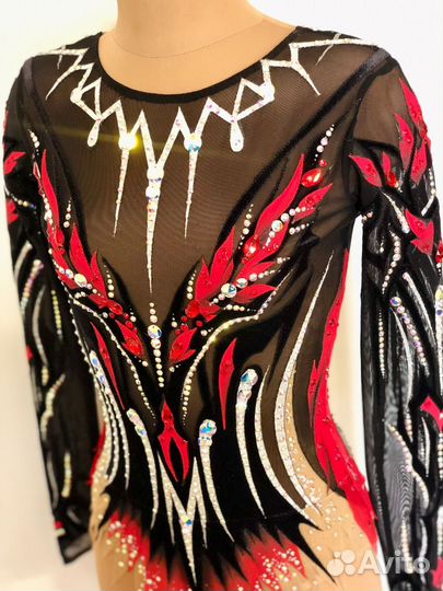 Купальник для художественной гимнастики