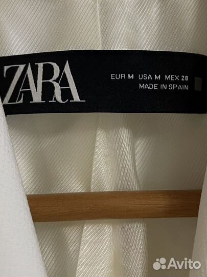 Платье пиджак zara m