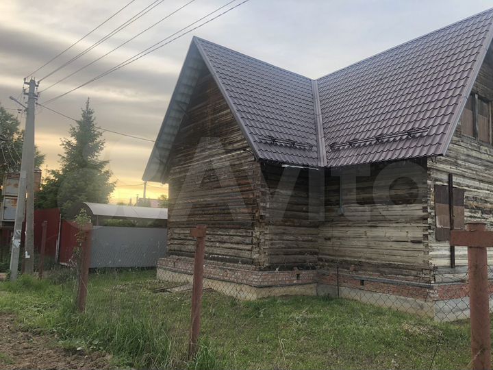 Дом 160 м² на участке 12 сот.