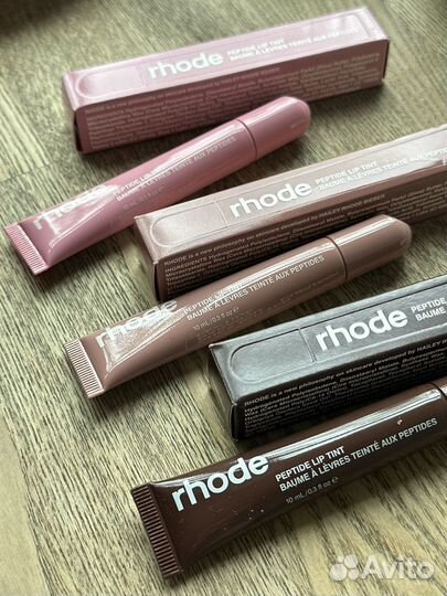 Блеск бальзам для губ rhode toast