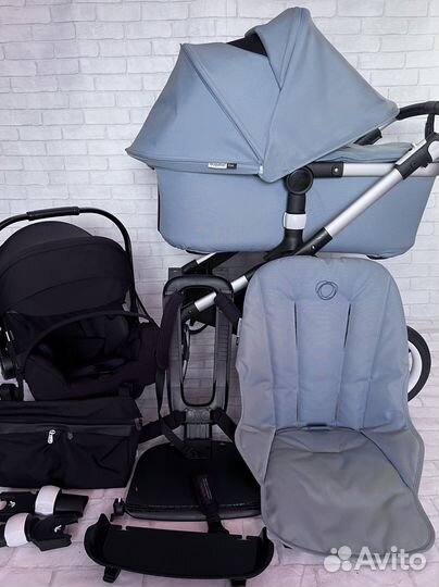 Коляска Bugaboo Fox 3в1 limited Track