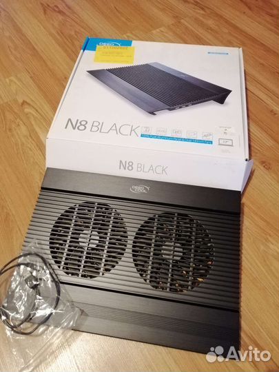 Подставка для ноутбука с охлаждением