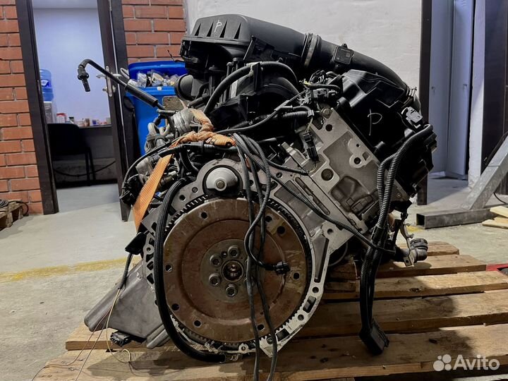 Двигатель N55B30A на BMW 3-Series В сборе проверен