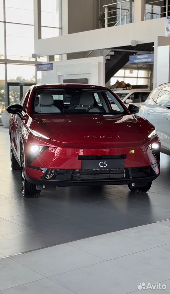 OMODA C5 1.5 AMT, 2026