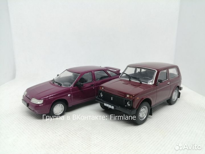 Модели ваз-2112 «Лада» и ваз-21213 «Нива»
