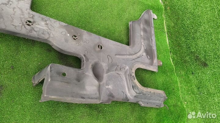 Защита днища пара Volkswagen Passat B7 caxa 2011