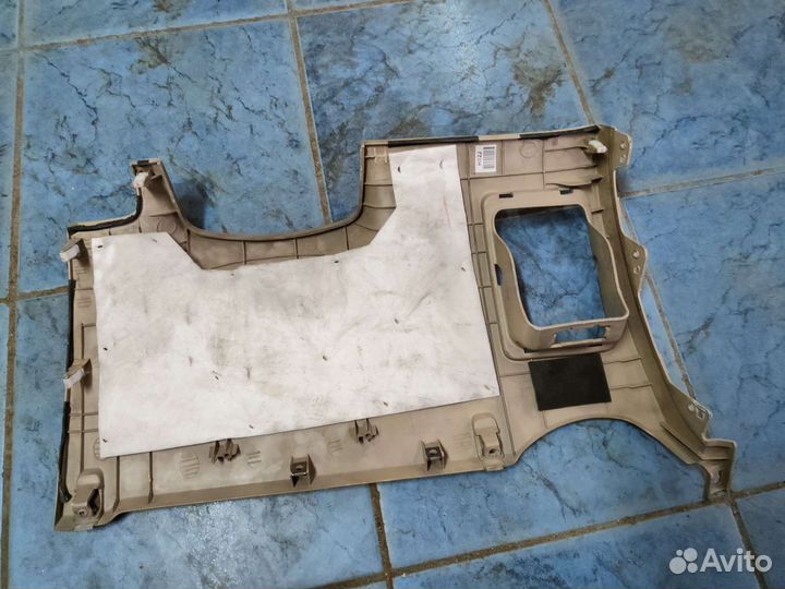 Накладка панели приборов нижняя KIA mohave 2012